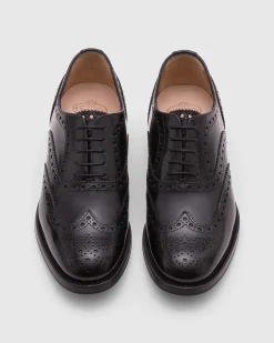 Burwood Wg - Brushed calfskin lace-ups