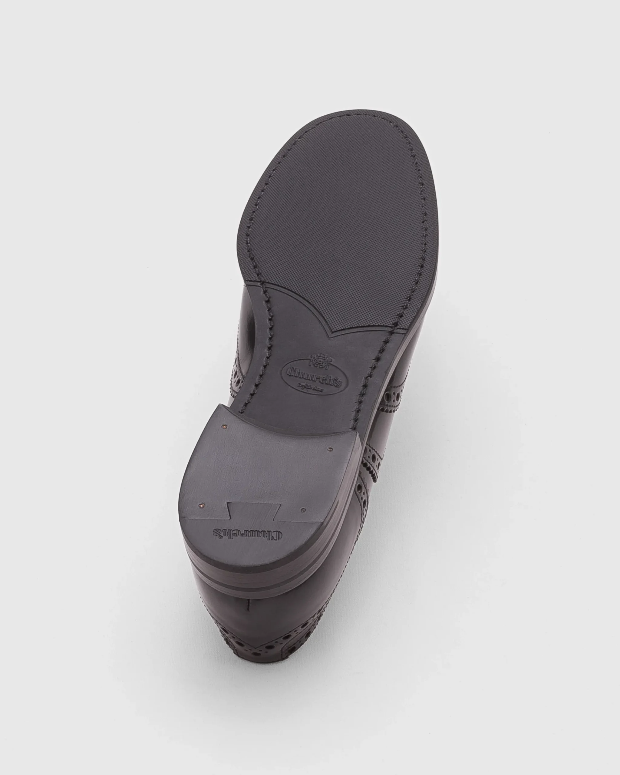 Burwood Wg - Brushed calfskin lace-ups