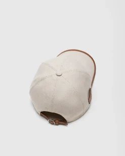 Cap - Linen Blend Baseball Cap