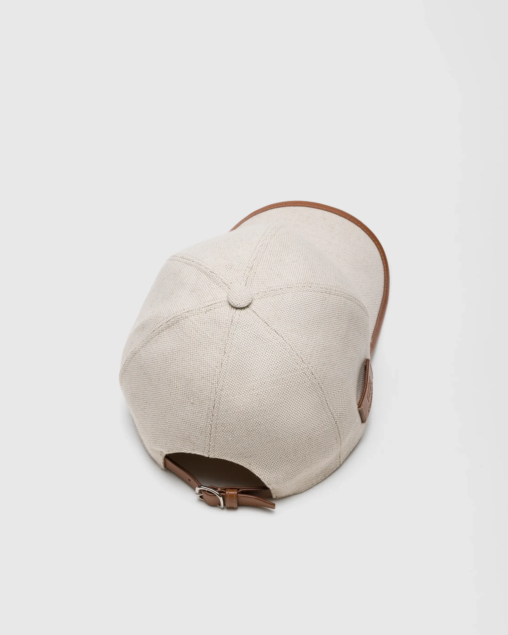 Cap - Linen Blend Baseball Cap