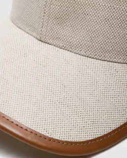 Cap - Linen Blend Baseball Cap