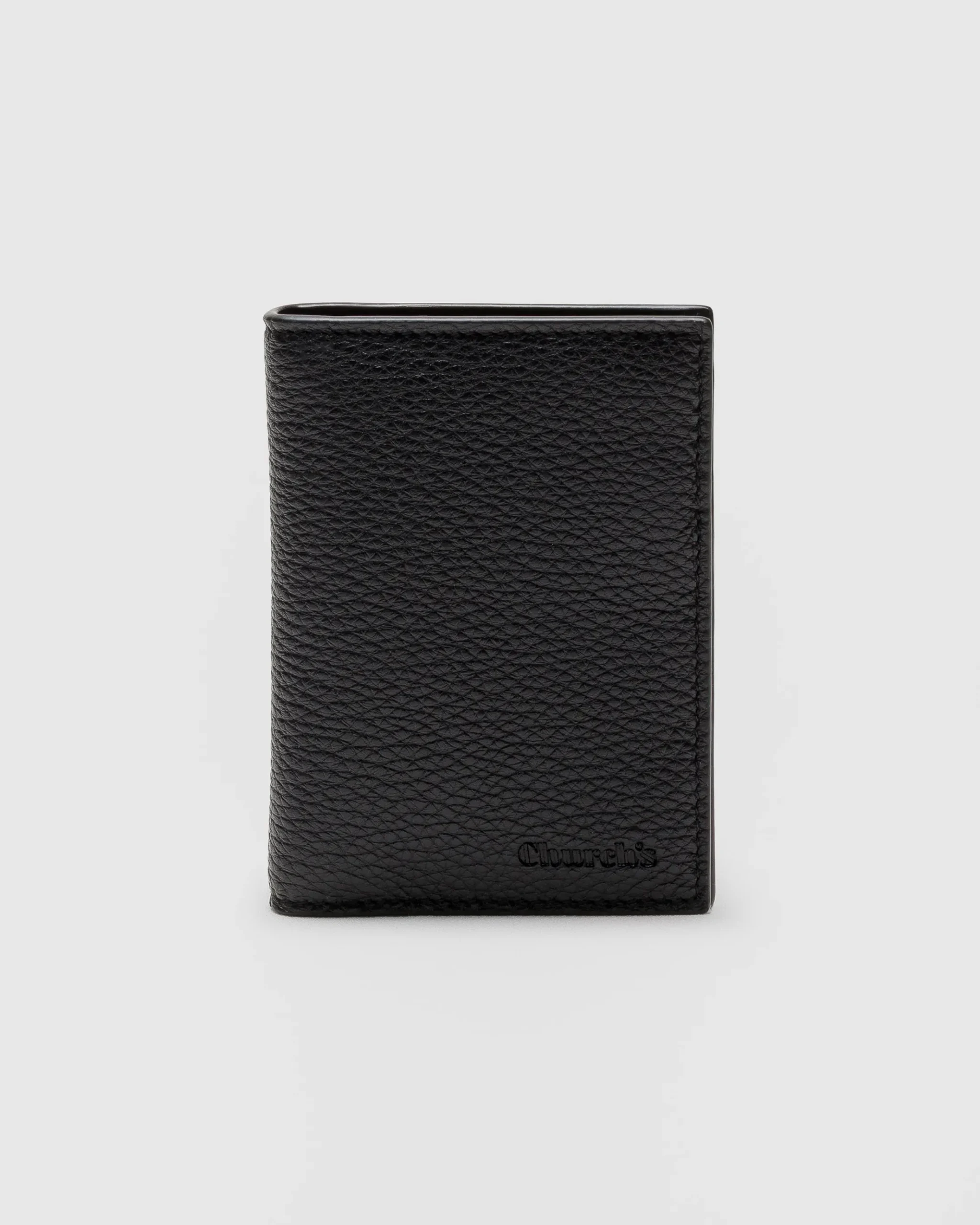 Card Holder - Deer Print Calfskin Card Holder