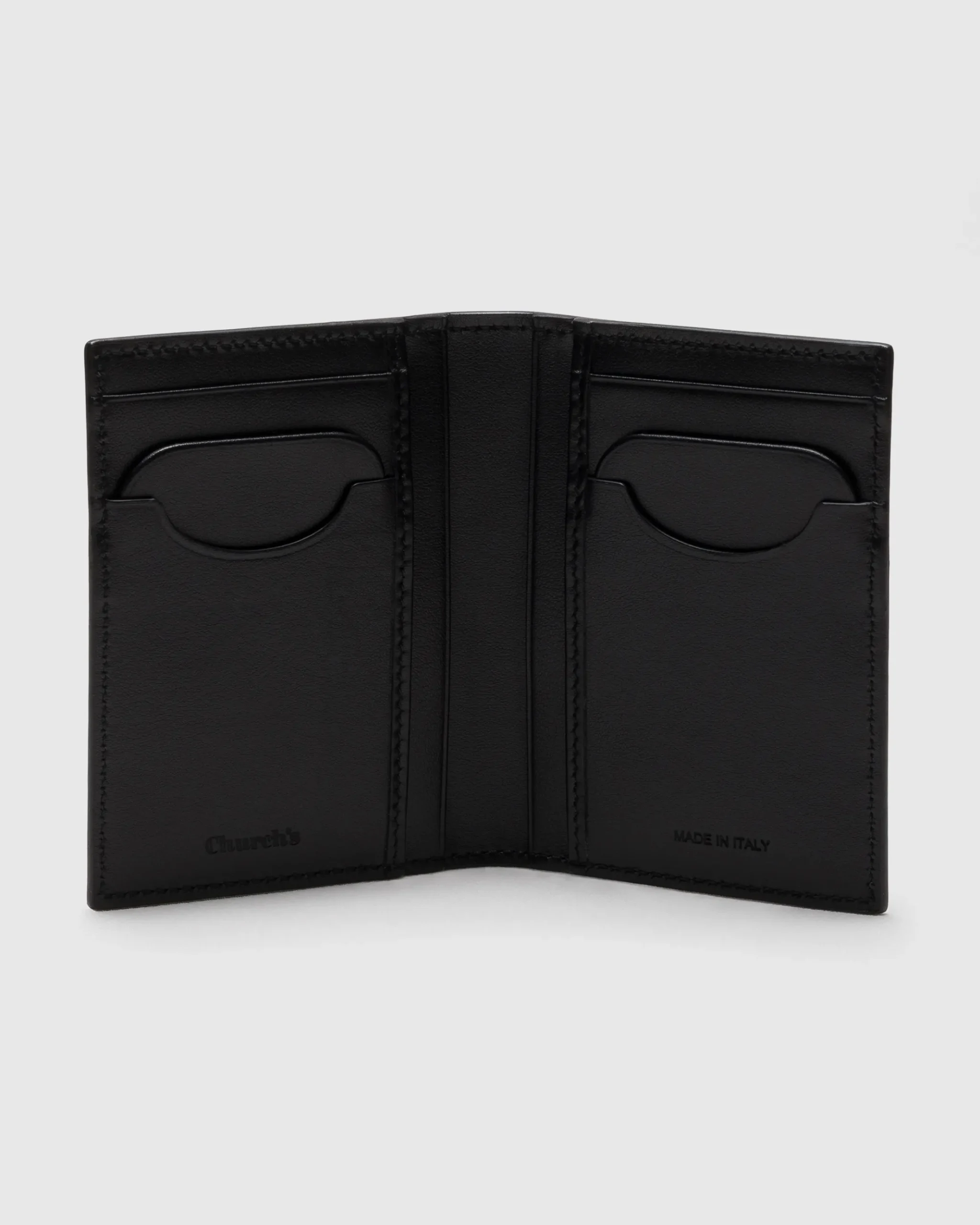 Card Holder - Deer Print Calfskin Card Holder