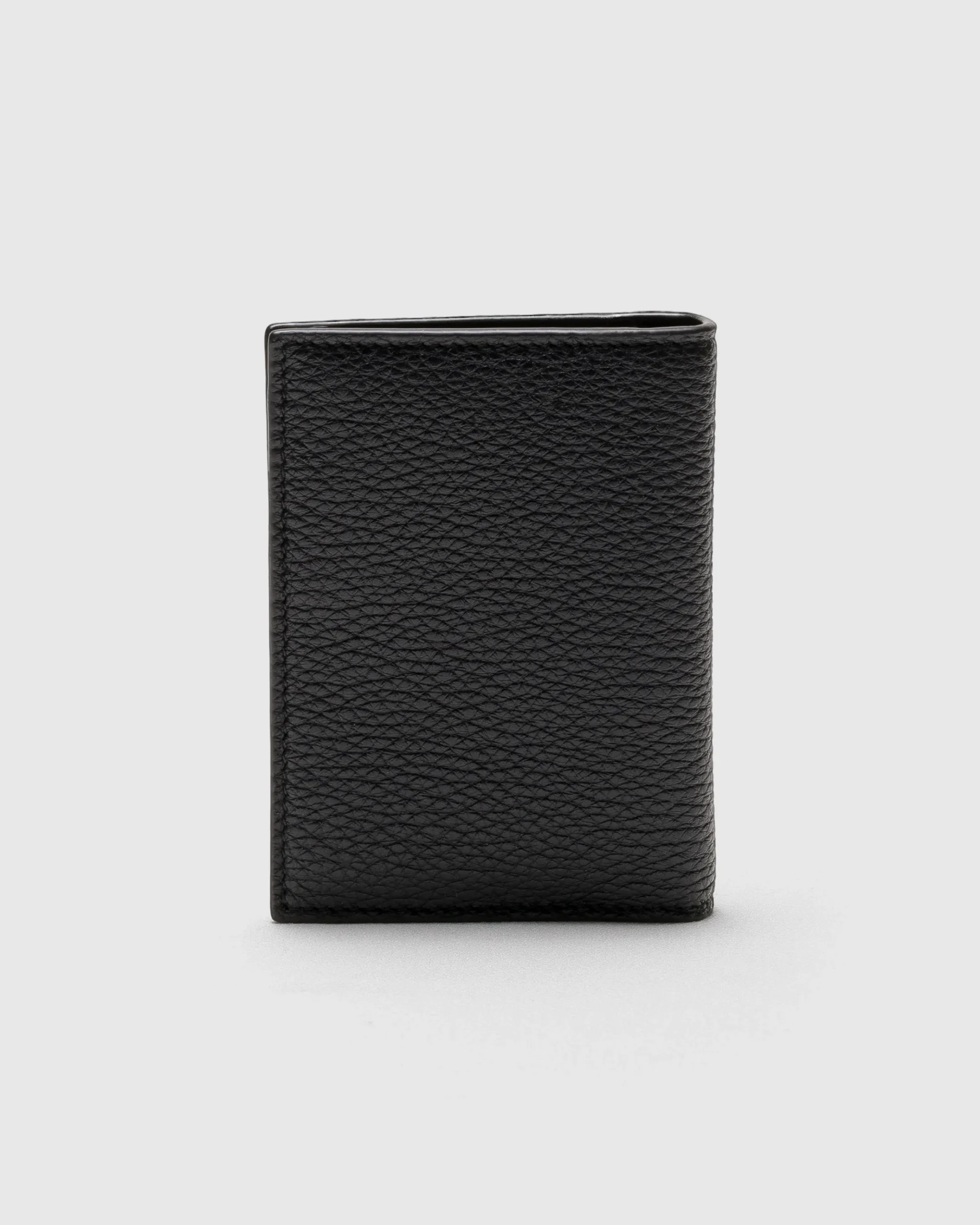 Card Holder - Deer Print Calfskin Card Holder