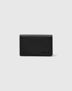 Card Holder - Deer Print Calfskin Card Holder
