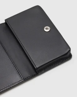 Card Holder - Deer Print Calfskin Card Holder