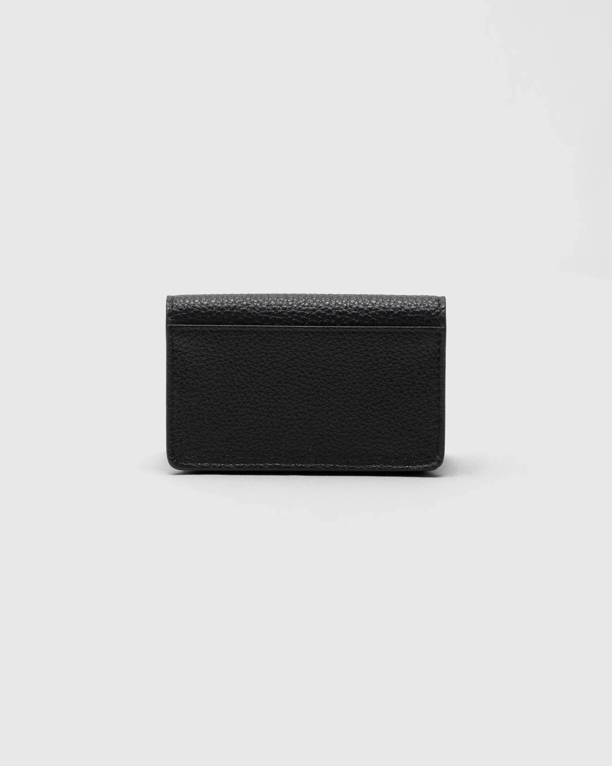 Card Holder - Deer Print Calfskin Card Holder