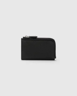 Card Holder - Deer Print Calfskin Card Holder