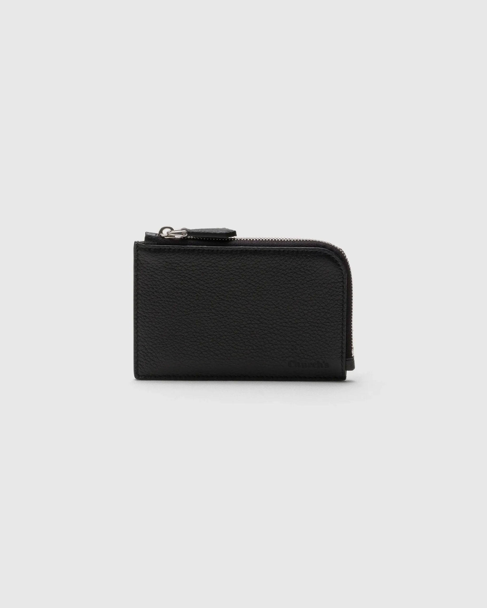 Card Holder - Deer Print Calfskin Card Holder