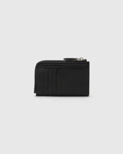 Card Holder - Deer Print Calfskin Card Holder