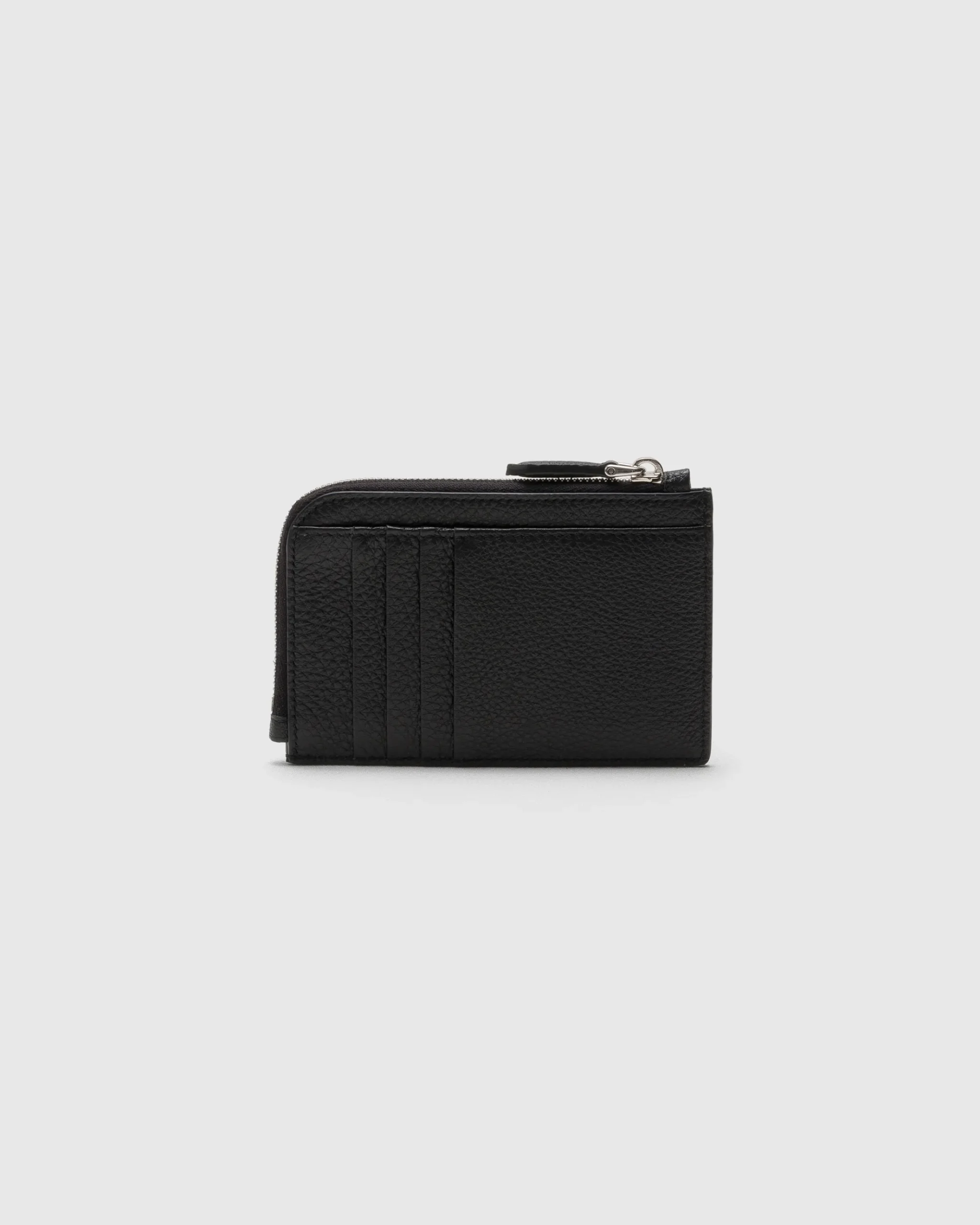 Card Holder - Deer Print Calfskin Card Holder