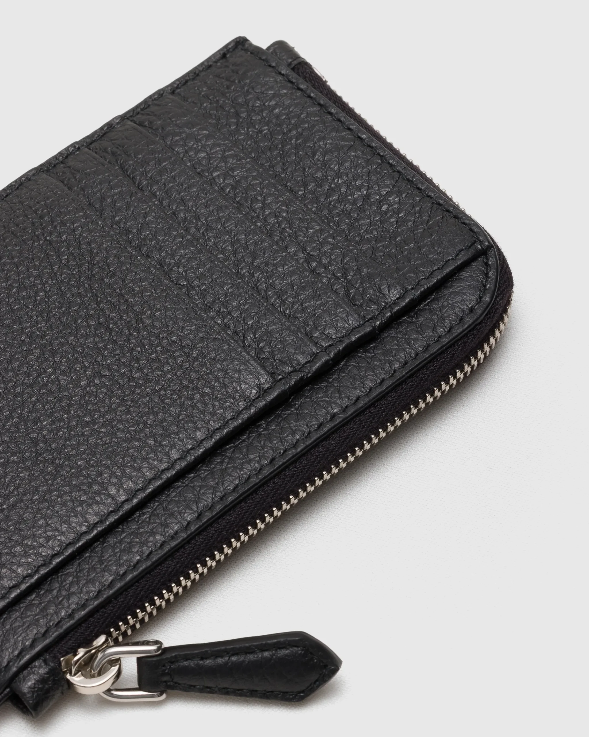 Card Holder - Deer Print Calfskin Card Holder