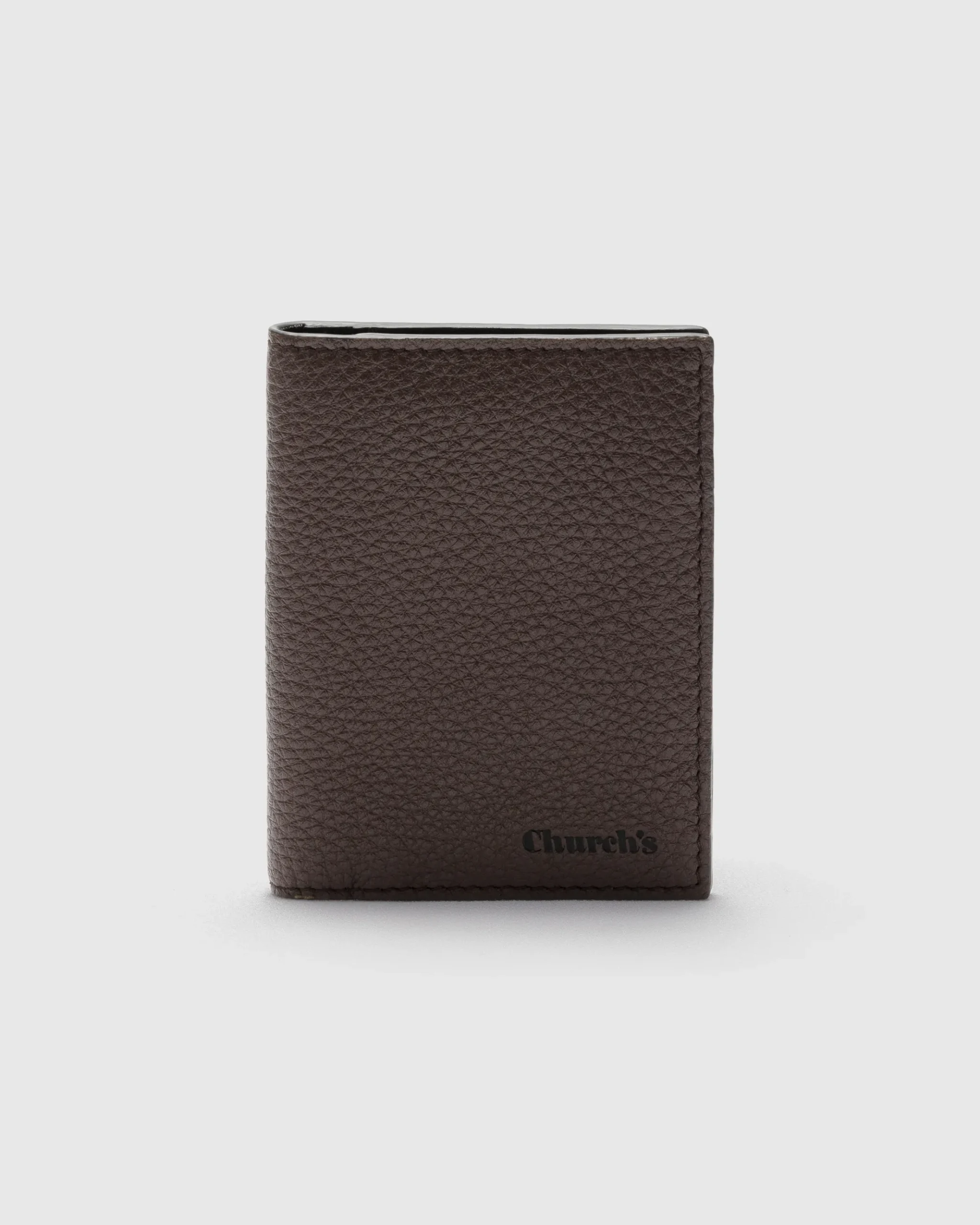 Card Holder - Deer Print Calfskin Card Holder