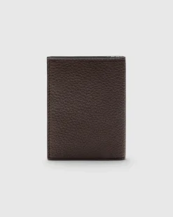 Card Holder - Deer Print Calfskin Card Holder