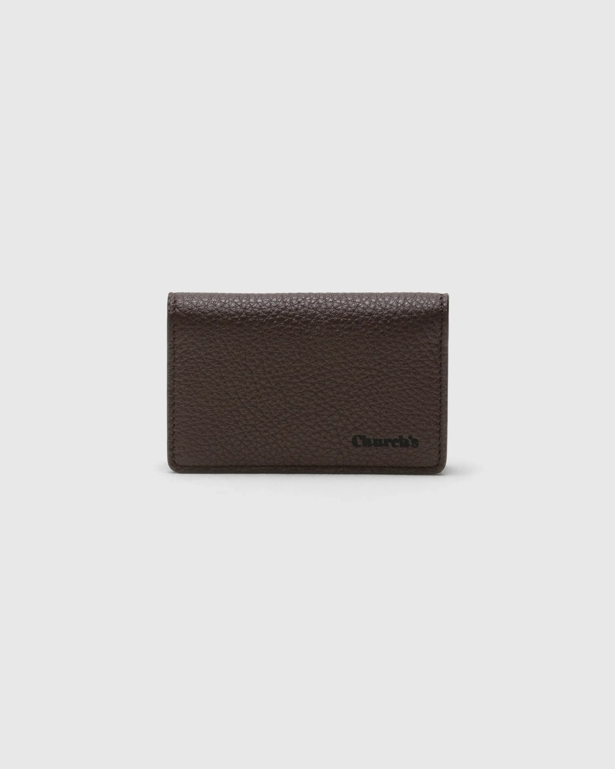 Card Holder - Deer Print Calfskin Card Holder