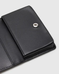 Card Holder - Deer Print Calfskin Card Holder