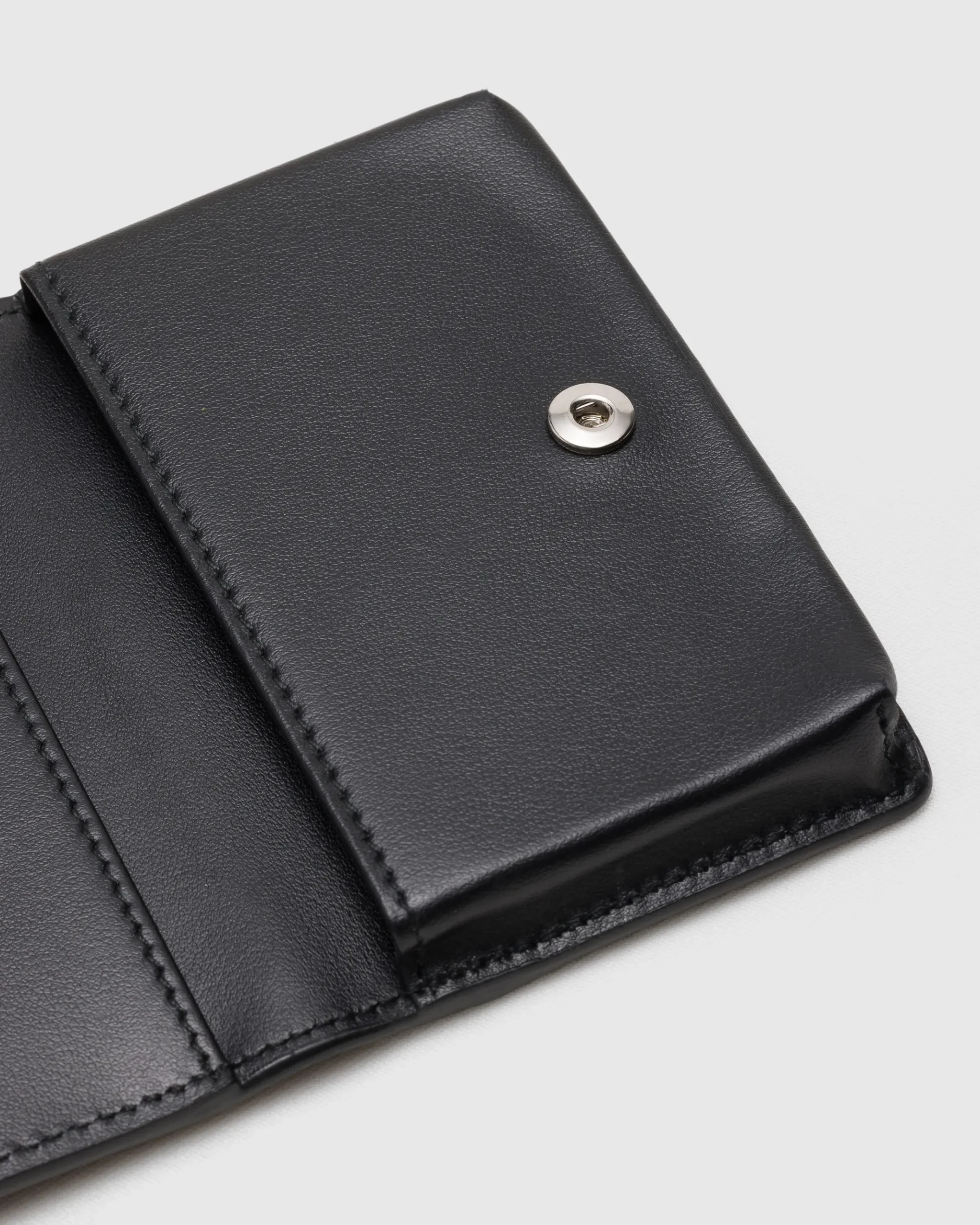Card Holder - Deer Print Calfskin Card Holder