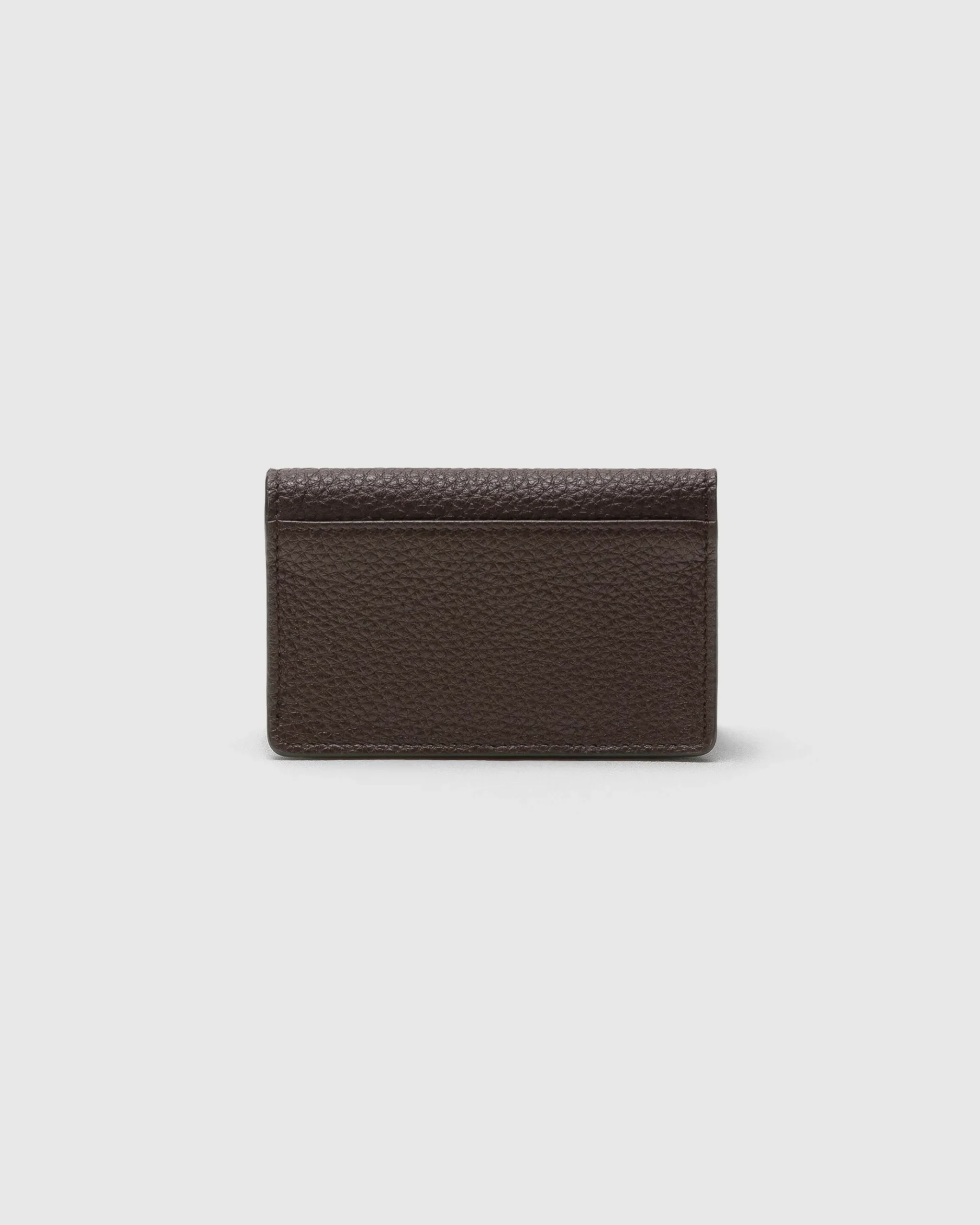 Card Holder - Deer Print Calfskin Card Holder