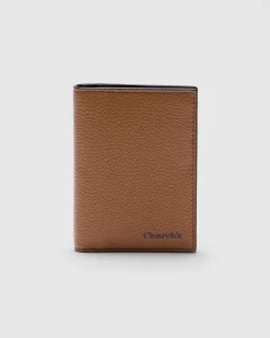 Card Holder - Deer Print Calfskin Card Holder