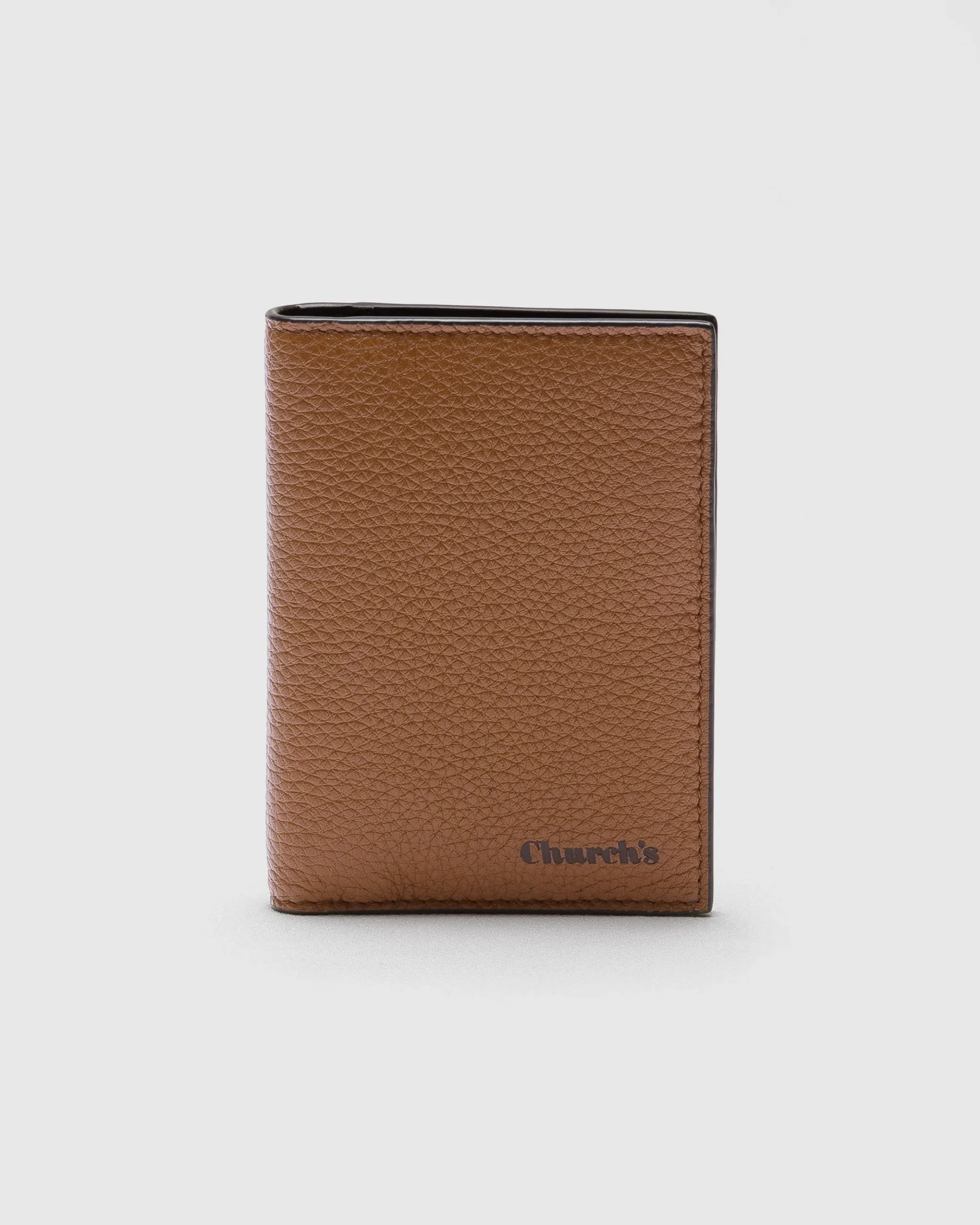 Card Holder - Deer Print Calfskin Card Holder