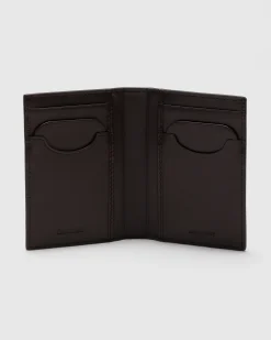 Card Holder - Deer Print Calfskin Card Holder
