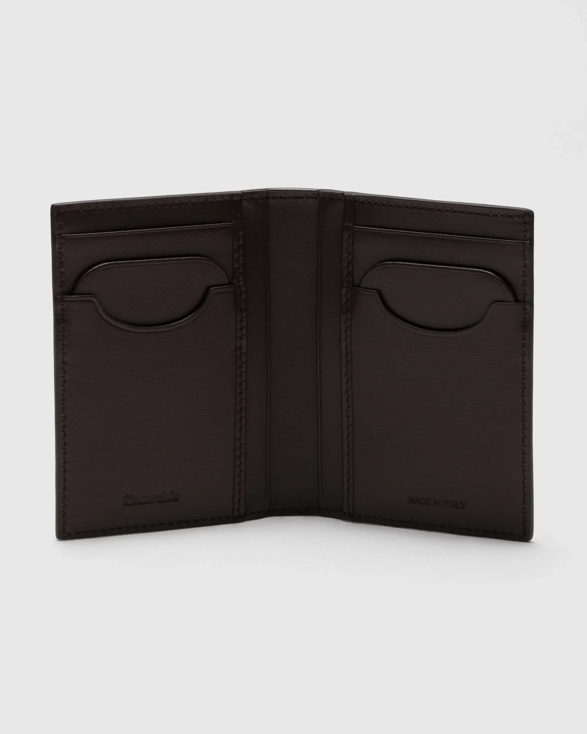 Card Holder - Deer Print Calfskin Card Holder