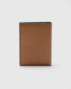 Card Holder - Deer Print Calfskin Card Holder