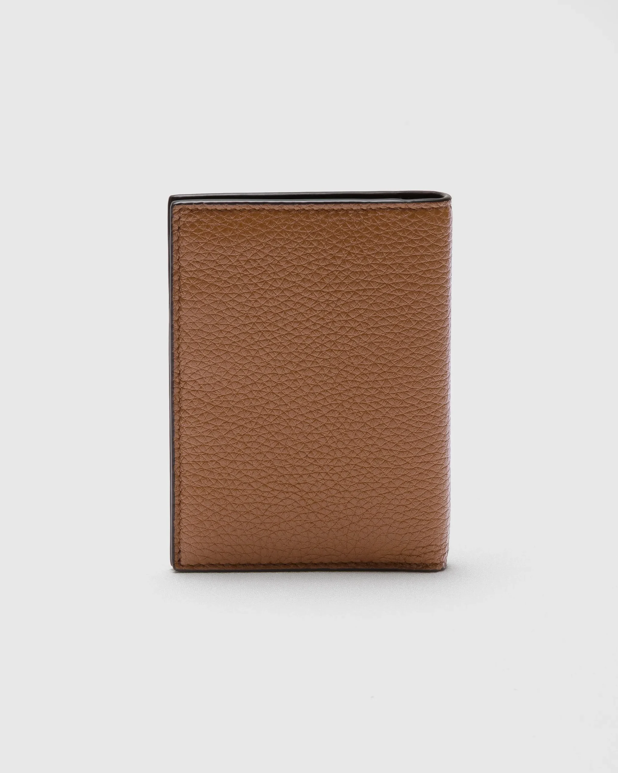 Card Holder - Deer Print Calfskin Card Holder