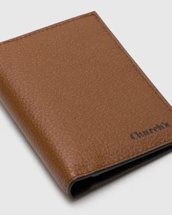 Card Holder - Deer Print Calfskin Card Holder