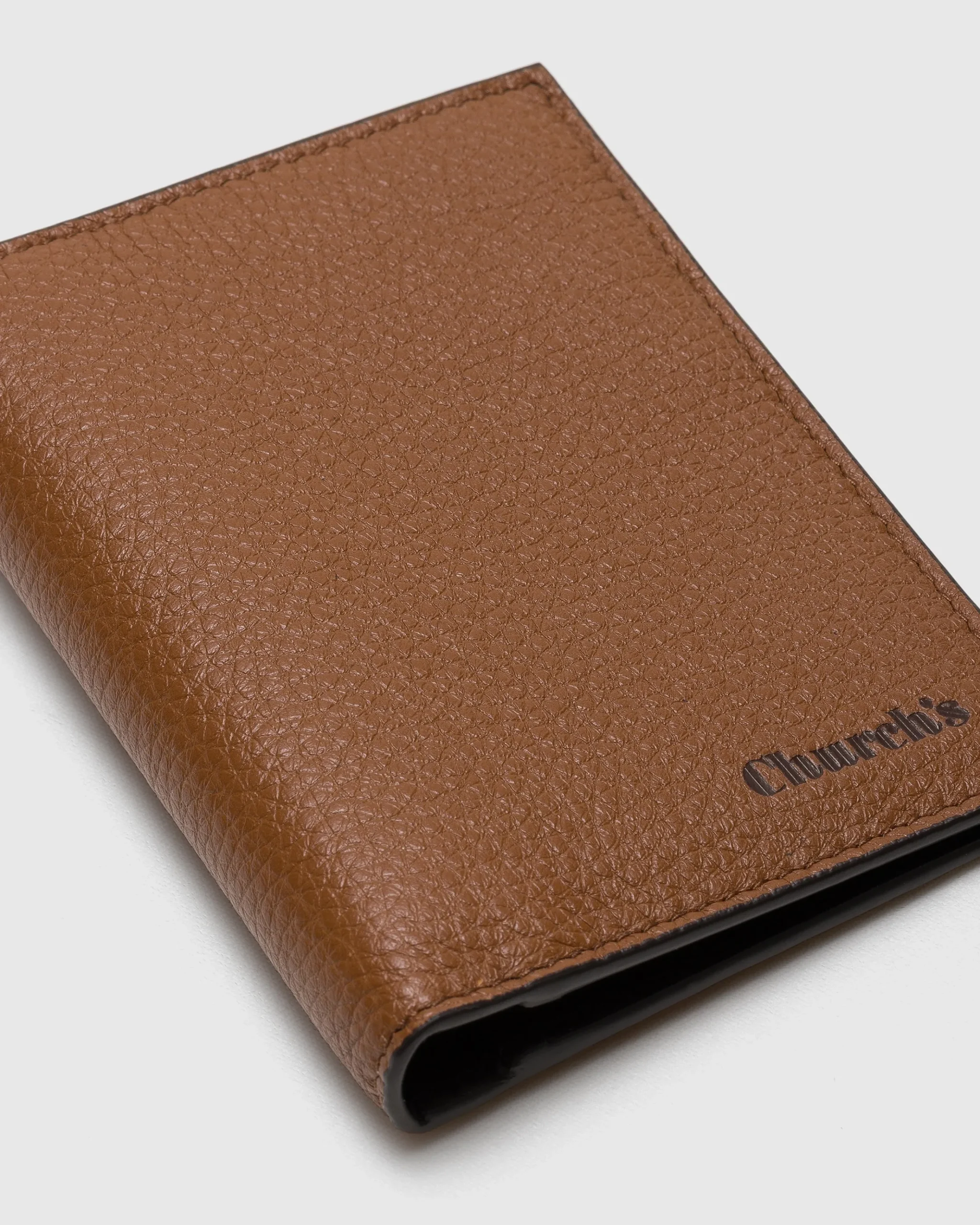 Card Holder - Deer Print Calfskin Card Holder