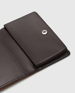Card Holder - Deer Print Calfskin Card Holder