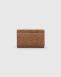 Card Holder - Deer Print Calfskin Card Holder