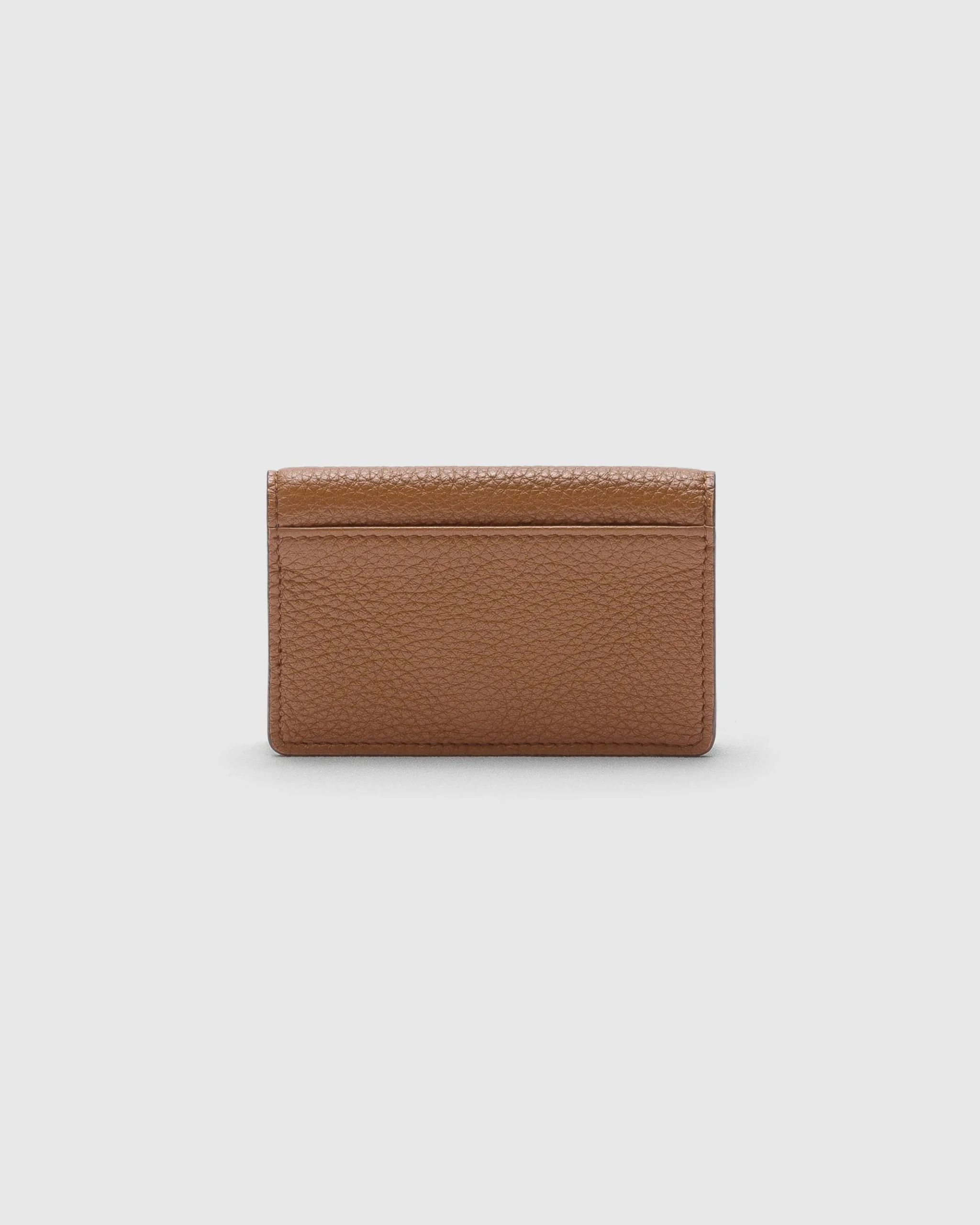 Card Holder - Deer Print Calfskin Card Holder