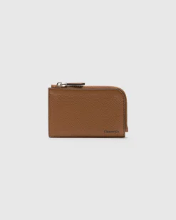 Card Holder - Deer Print Calfskin Card Holder
