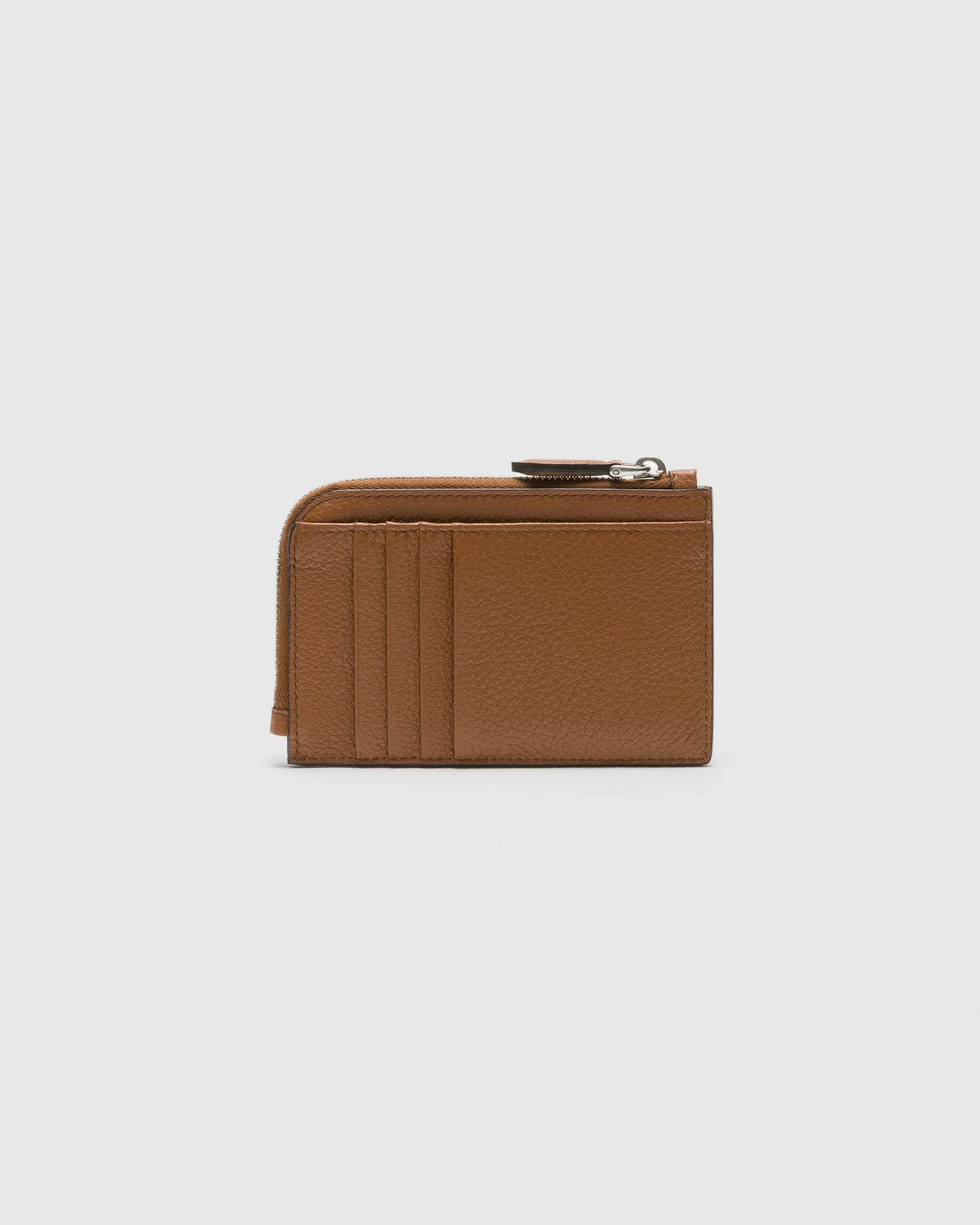 Card Holder - Deer Print Calfskin Card Holder