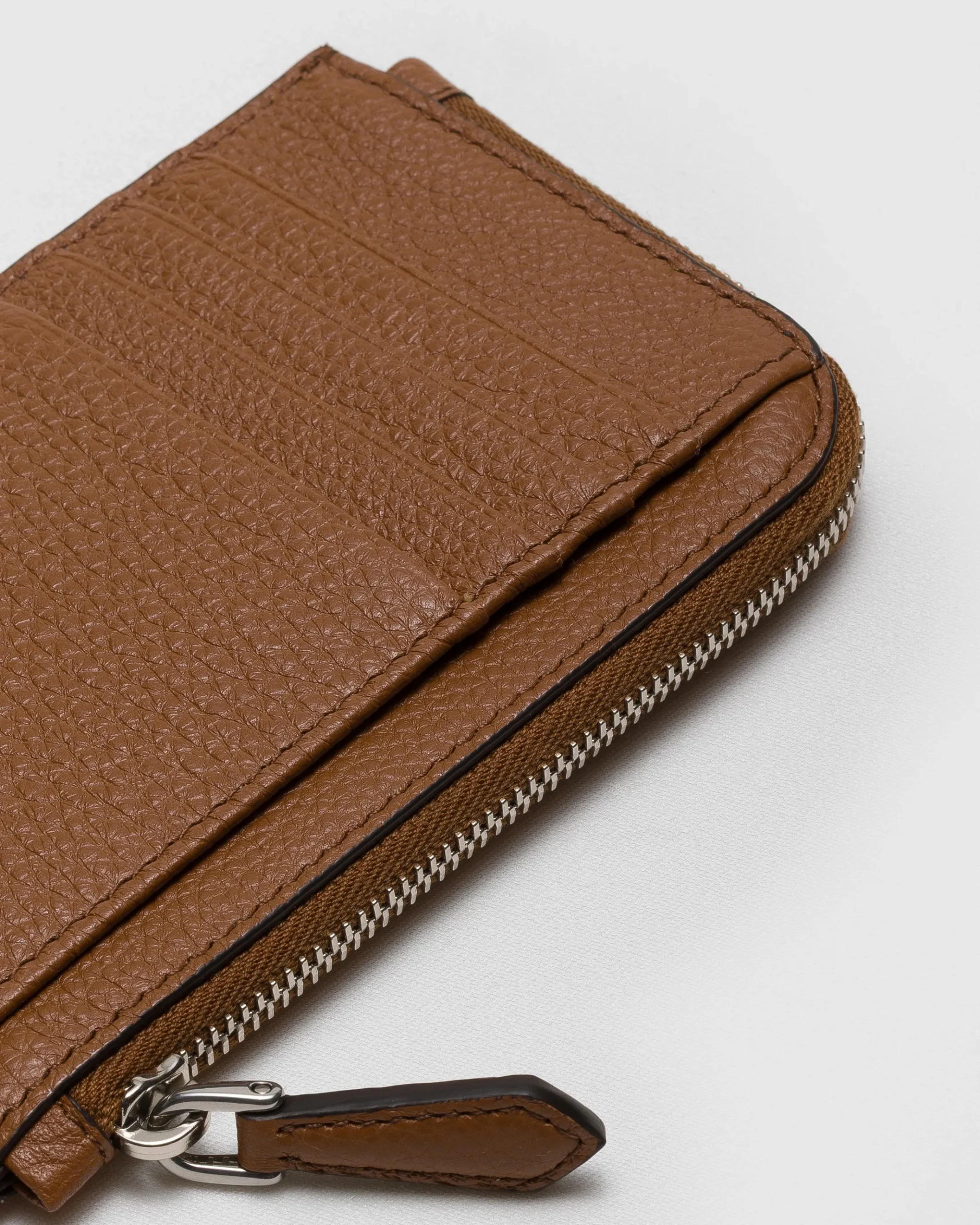 Card Holder - Deer Print Calfskin Card Holder