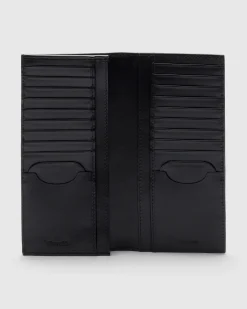 Card Holder - Large Soft Calfskin Coat Wallet