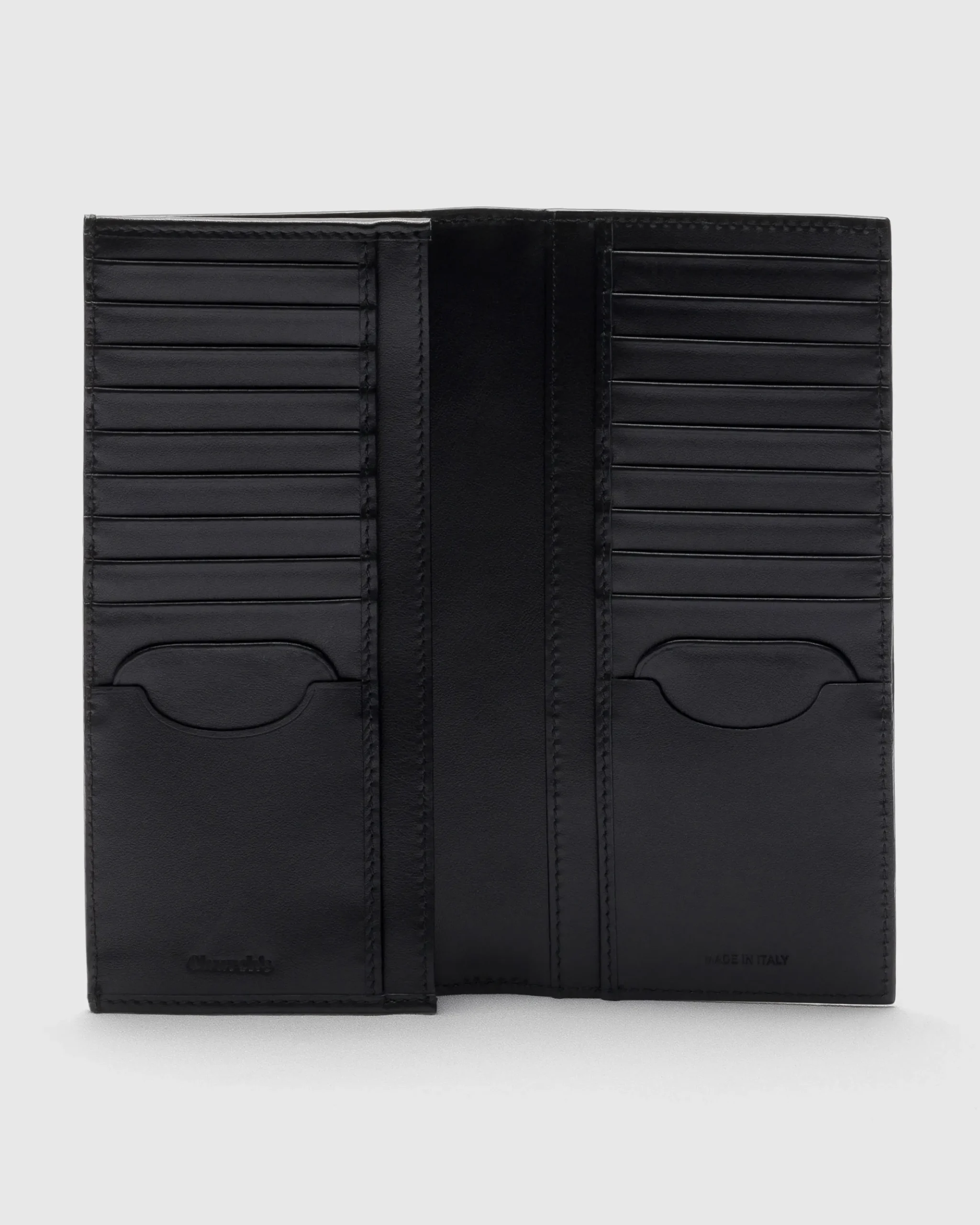 Card Holder - Large Soft Calfskin Coat Wallet