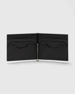 Card Holder - Soft Calfskin Money Clip Wallet