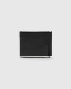 Card Holder - Soft Calfskin Money Clip Wallet