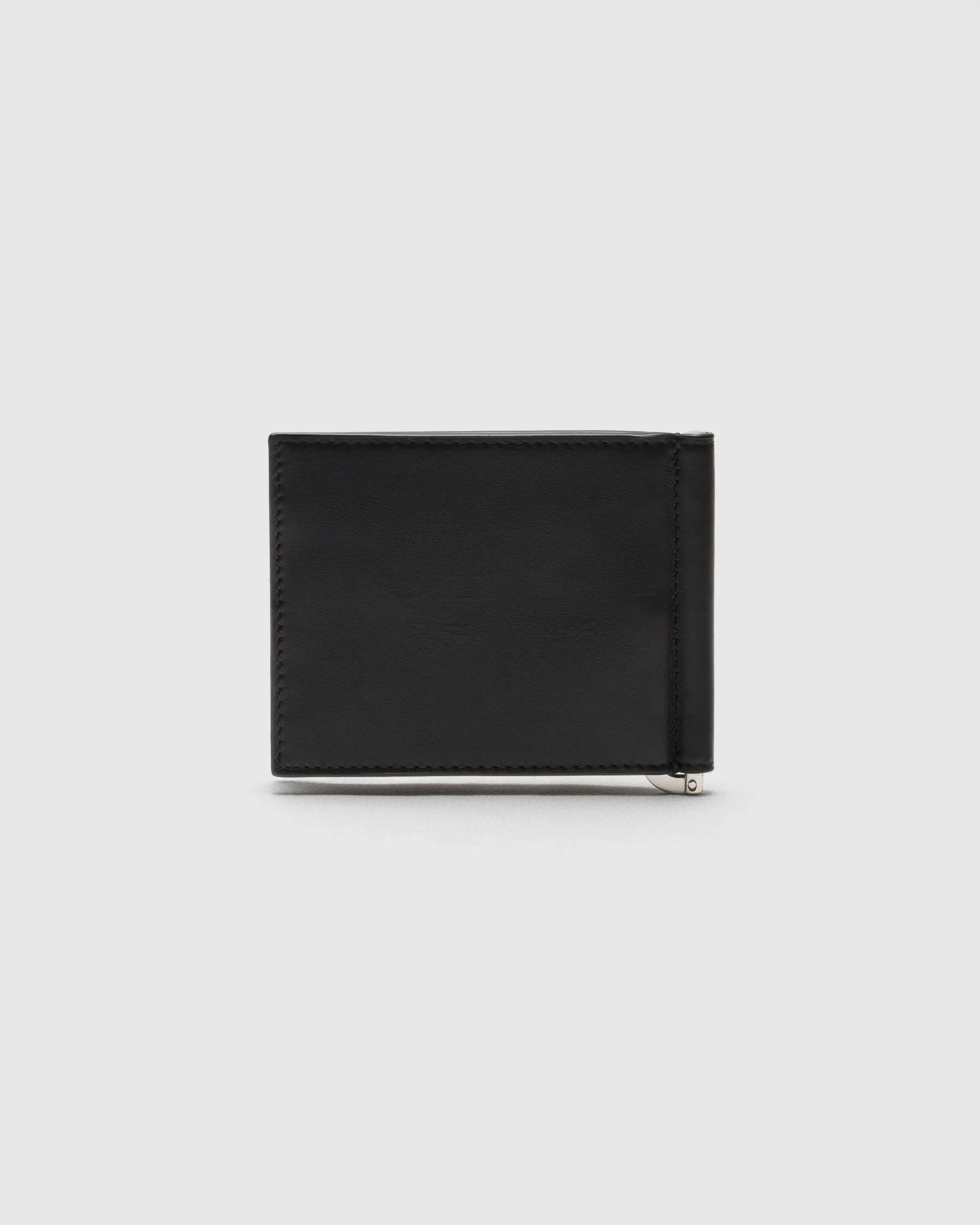 Card Holder - Soft Calfskin Money Clip Wallet