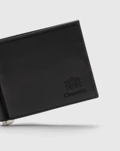 Card Holder - Soft Calfskin Money Clip Wallet