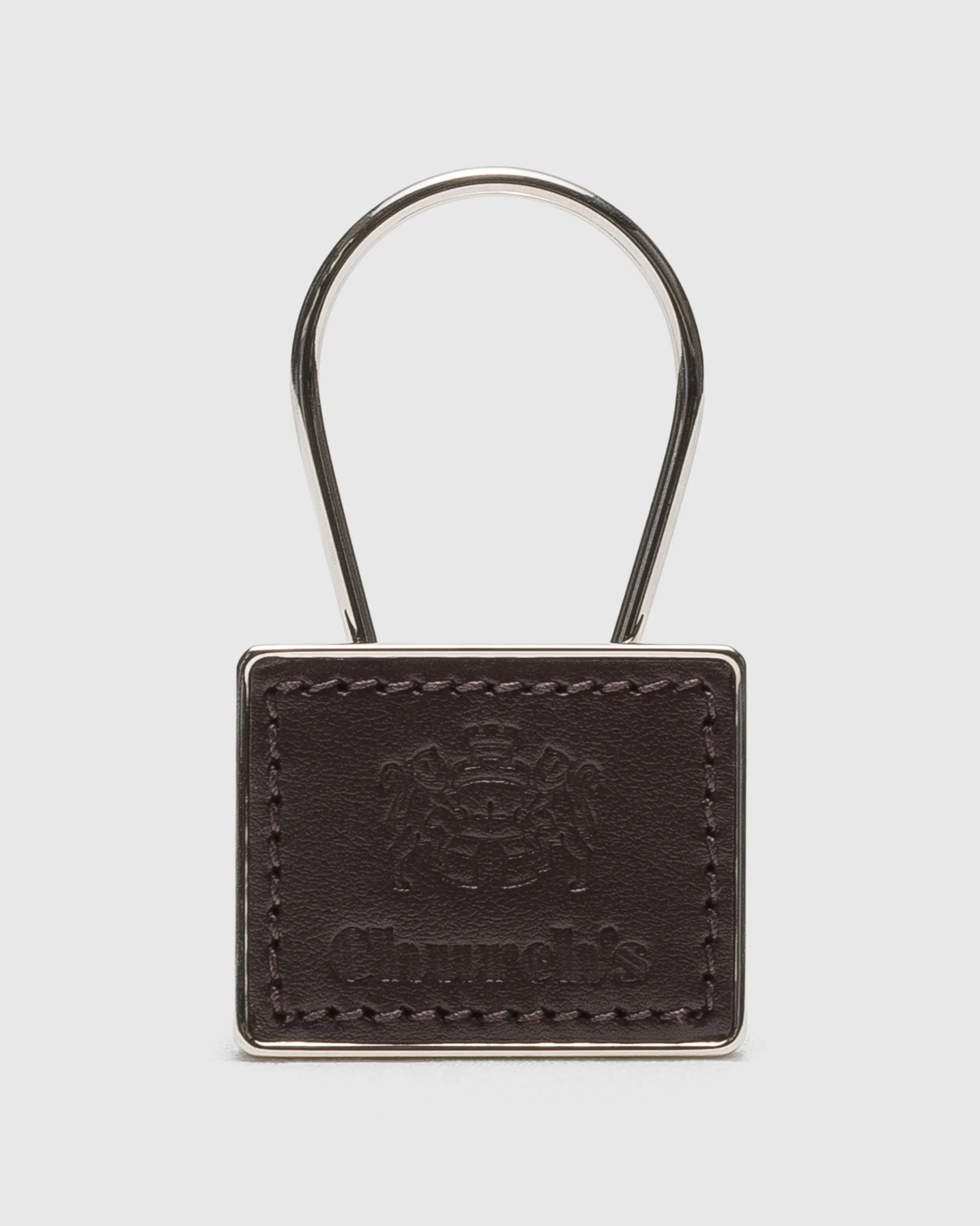 Charm - Leather and Metal Charm