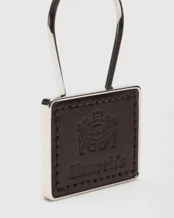 Charm - Leather and Metal Charm