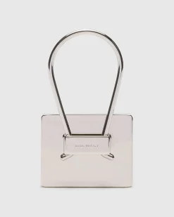 Charm - Leather and Metal Charm