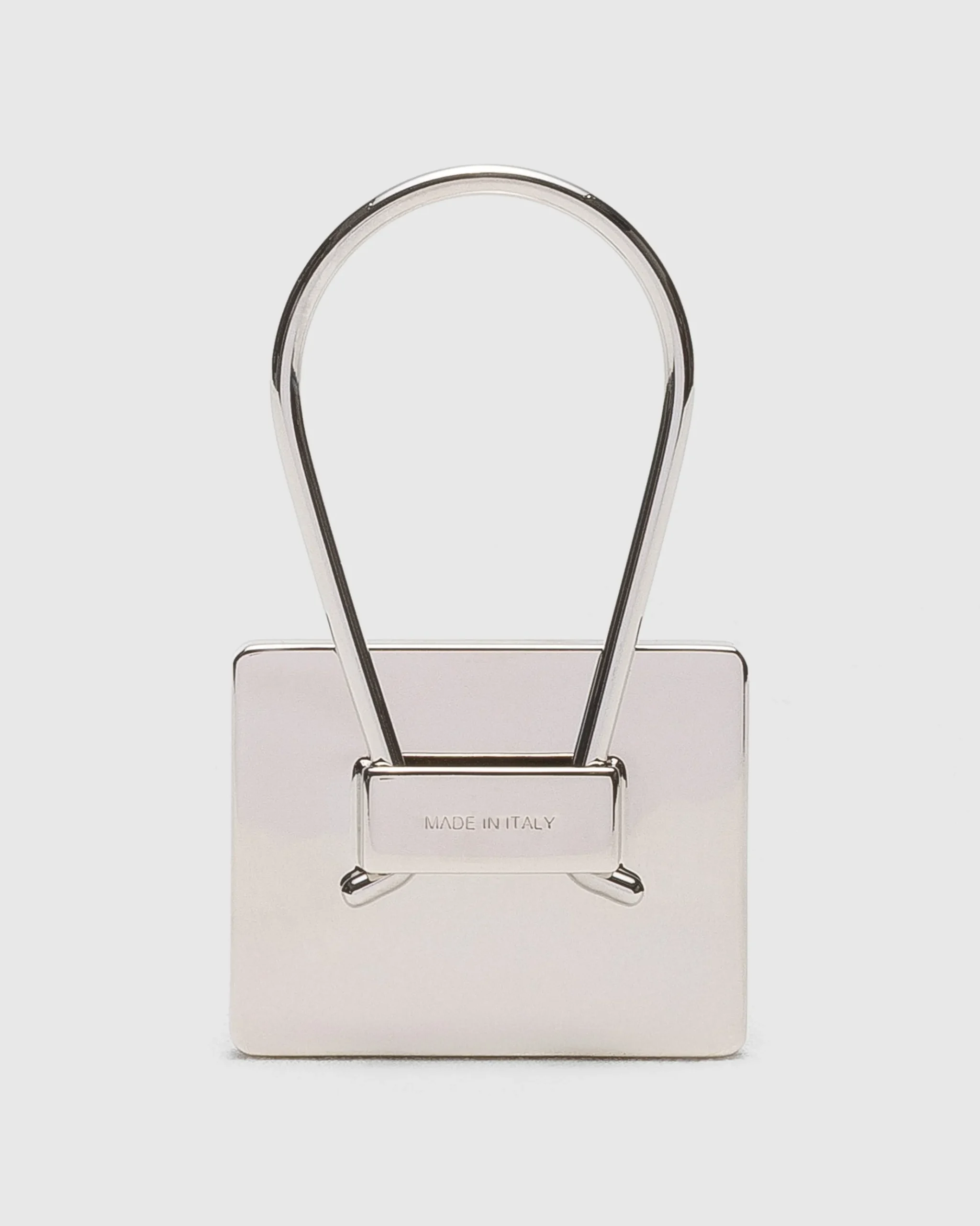 Charm - Leather and Metal Charm
