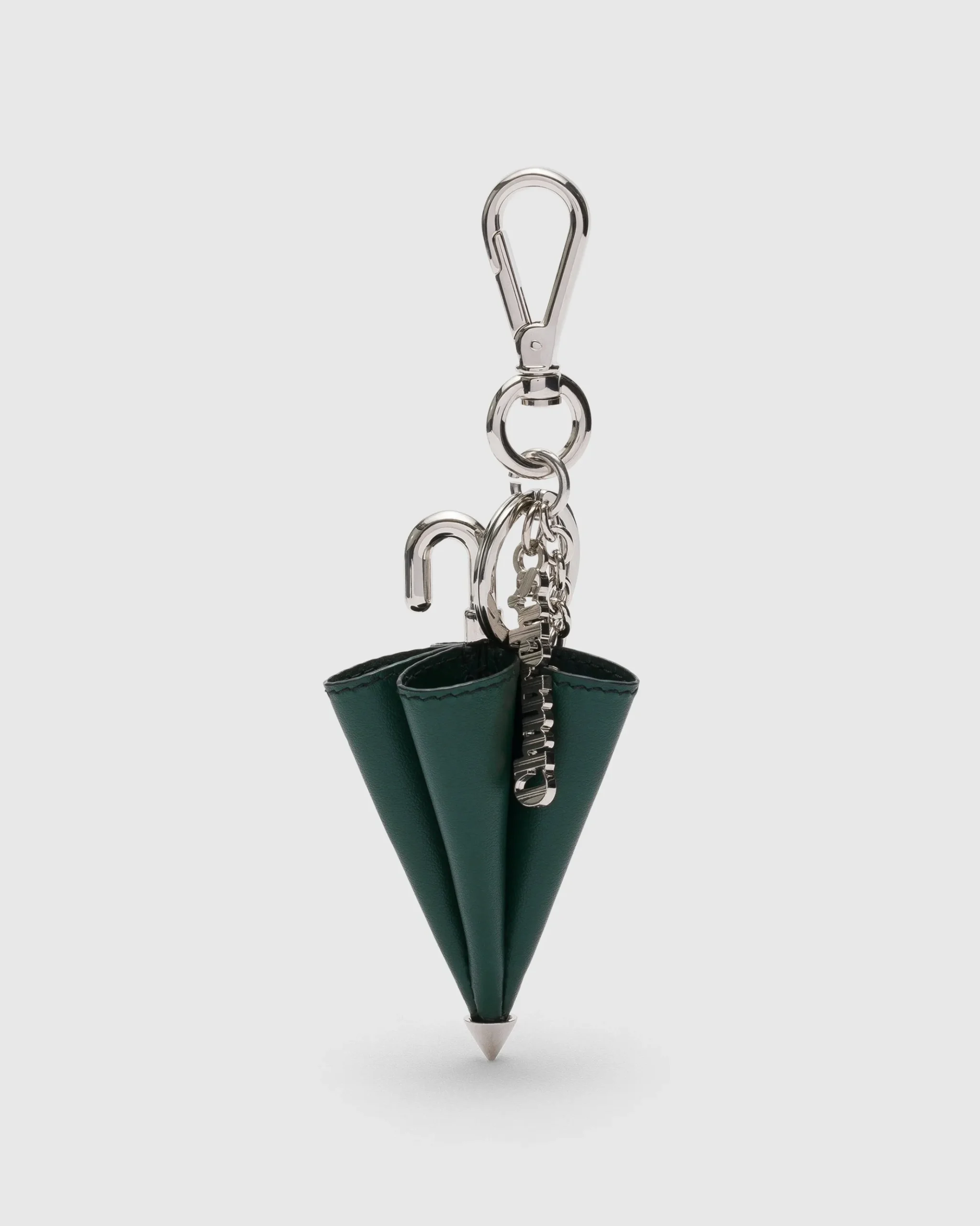 Charm - Umbrella Charm in Nappa and Metal
