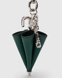 Charm - Umbrella Charm in Nappa and Metal