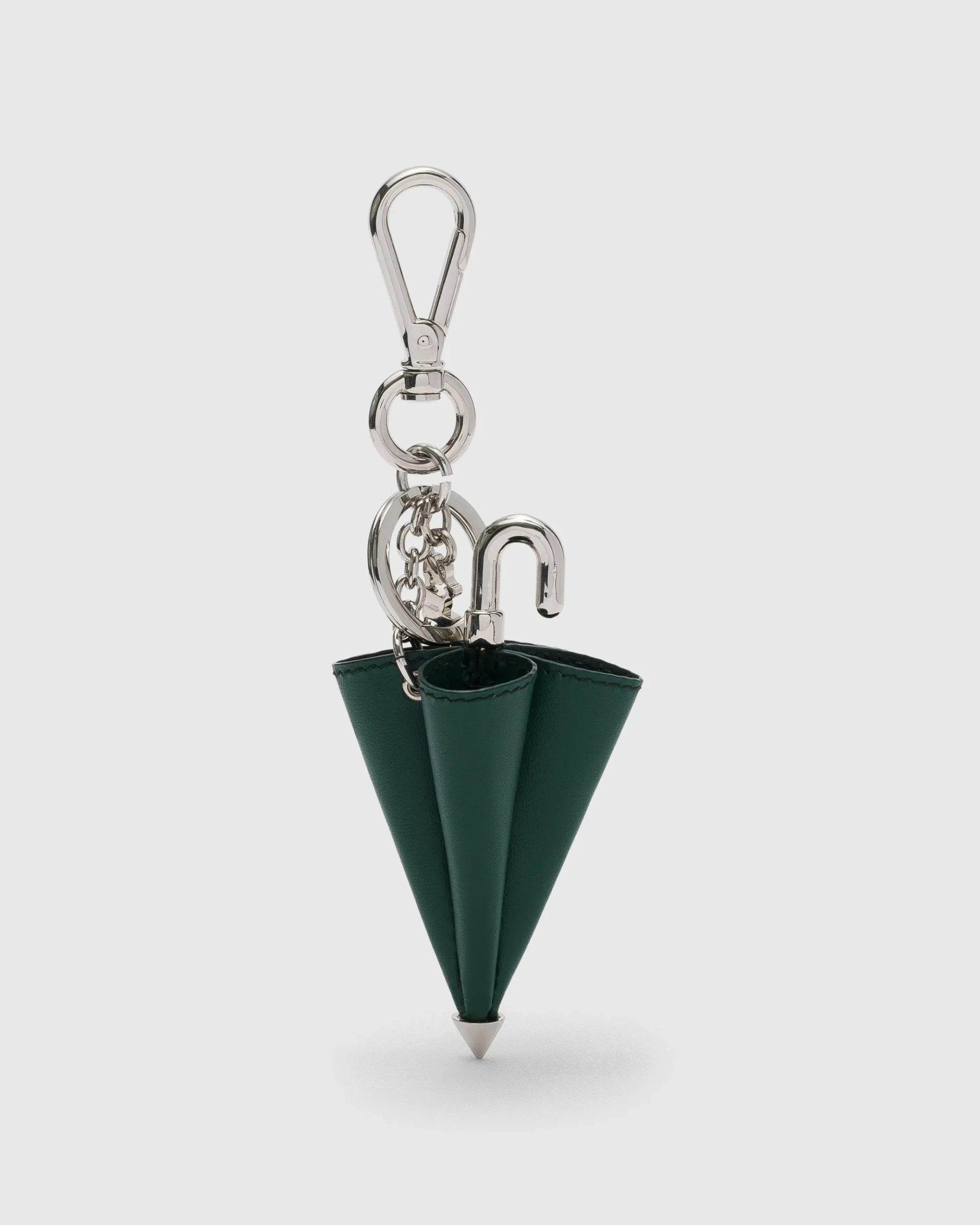 Charm - Umbrella Charm in Nappa and Metal