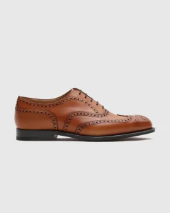 Chetwynd - Bleached Calfskin Oxford Brogue
